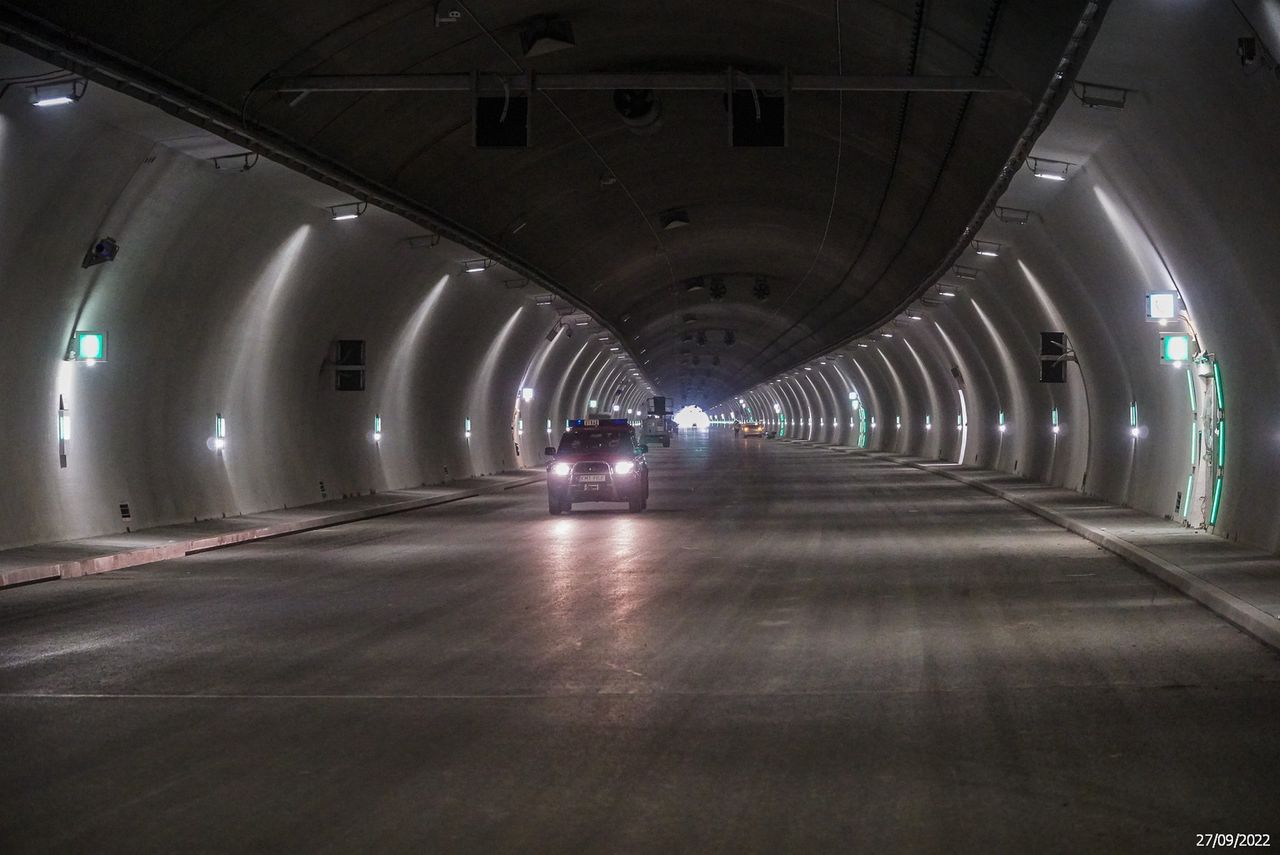 Zamkną tunel imienia Kaczyńskich. Wszystko dla bezpieczeństwa