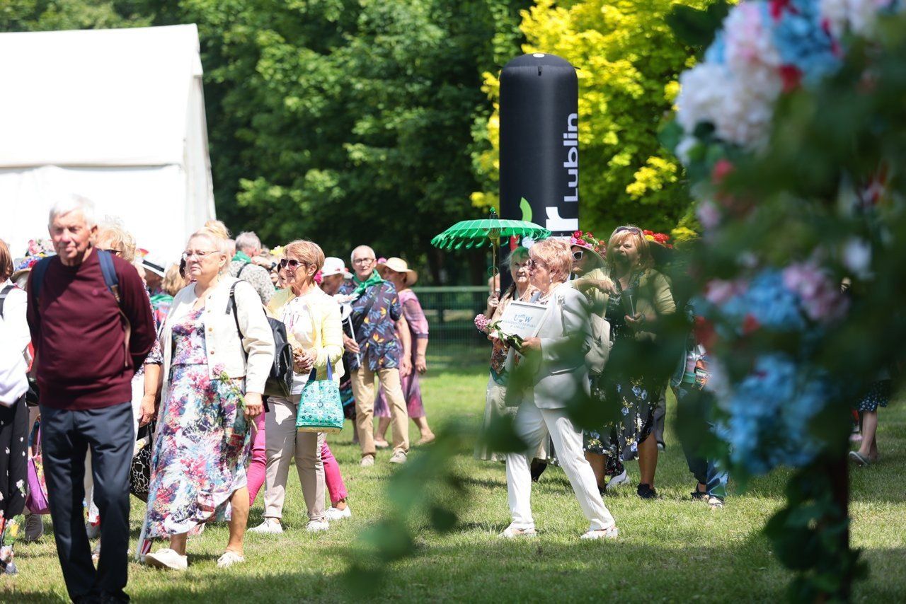 „MOSiRiada – I Festiwal Aktywności Senioralnej” na Słonecznym Wrotkowie