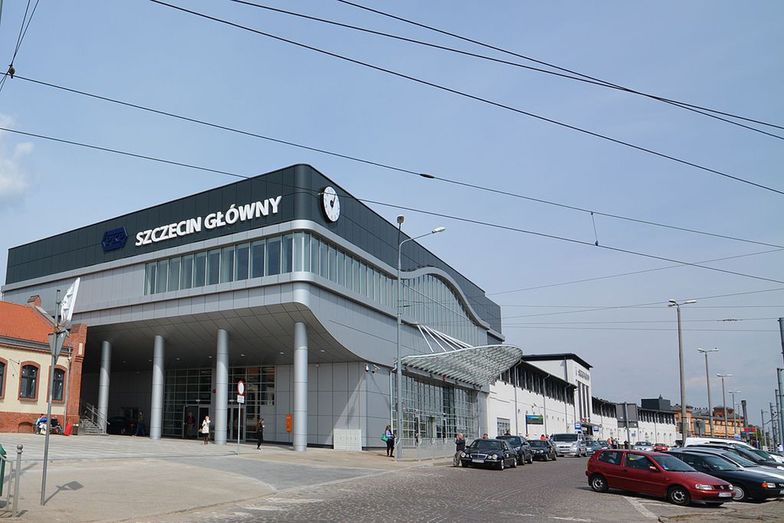 PKP wyremontuje stację Szczecin Główny. Wyda 50 mln zł