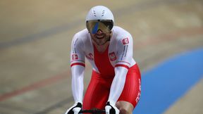 MŚ w kolarstwie torowym: Mateusz Rudyk zakwalifikował się do półfinału sprintu