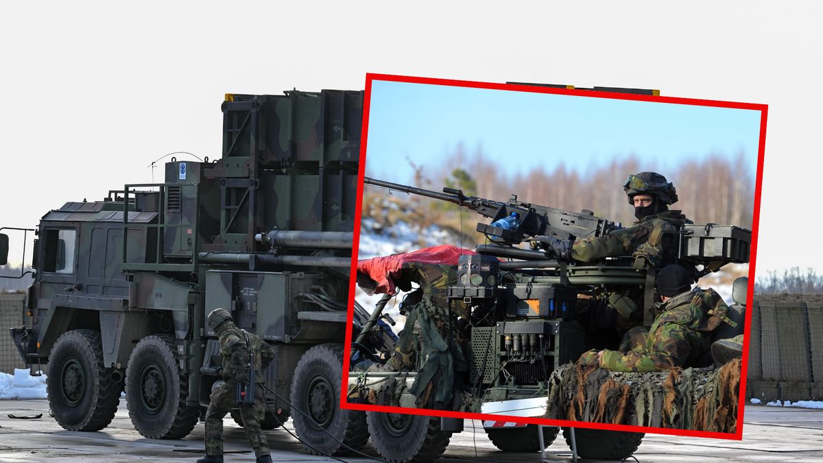 Holandia wysyła do Polski żołnierzy i systemy Patriot