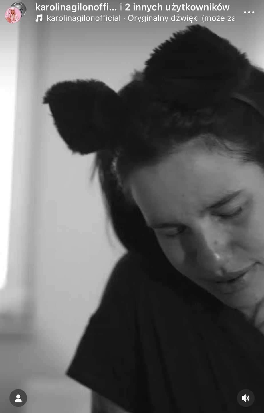 Karolina Gilon pokazała nagranie z porodu