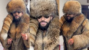 Krzysztof Rutkowski wystroił się od stóp do głów w FUTRO. Internauci mają używanie: "Szczyt żenady"