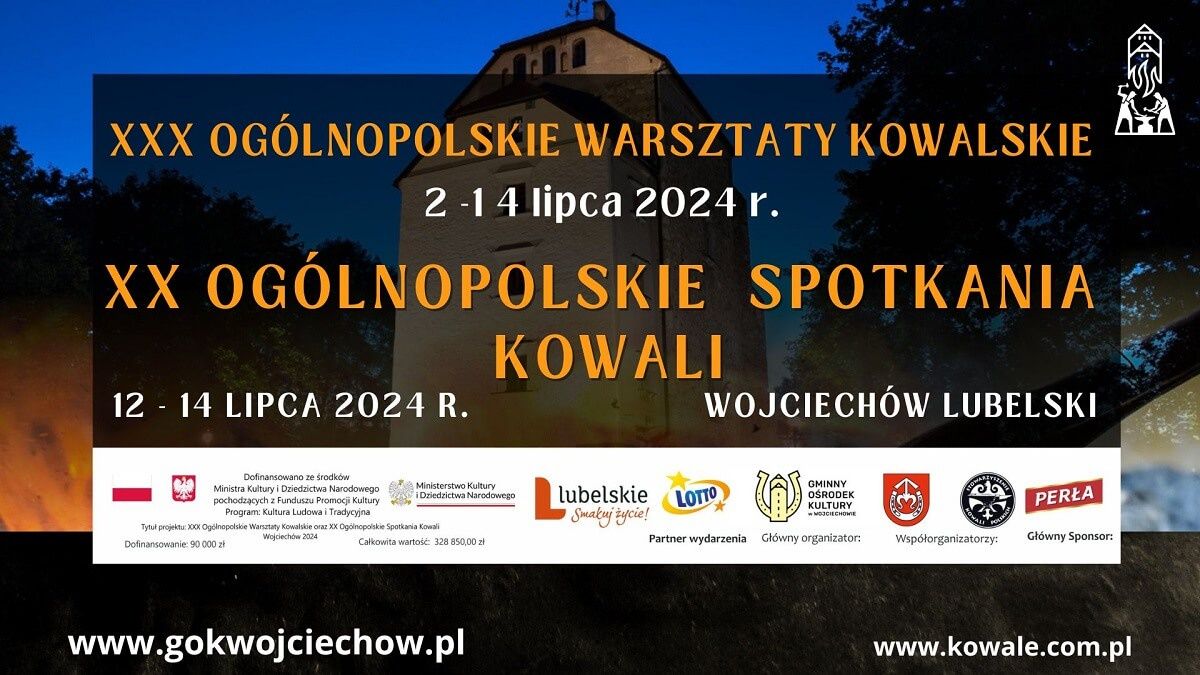 grafika Imprezy Kowalskie 2024