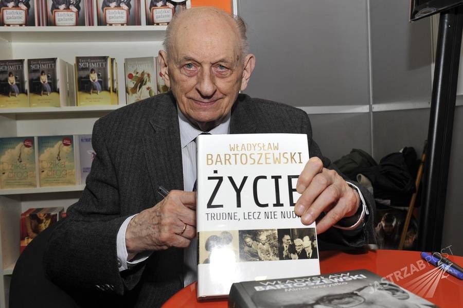 Władysław Bartoszewski Fot.akpa