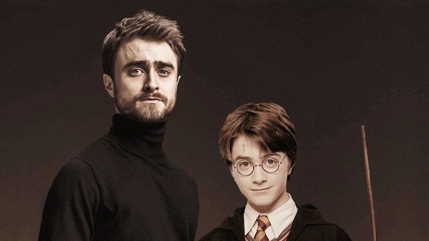 Gwiazdy kiedyś i dziś. Zobacz genialne fotomontaże 1