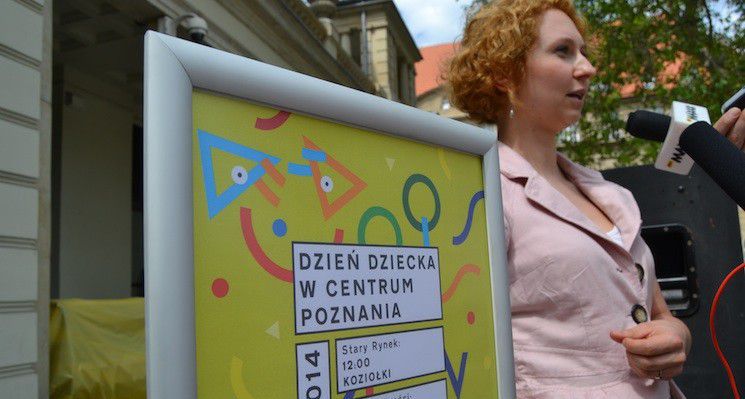 Dzień Dziecka? Tylko w centrum Poznania!