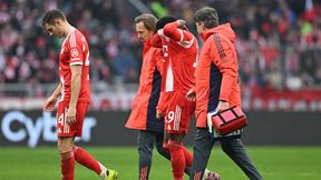 Łzy piłkarza Bayernu Monachium. Kolejna kontuzja