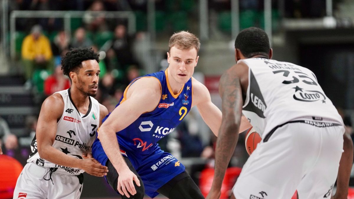 WP SportoweFakty / Rafał Sobierański / Laurynas Beliauskas