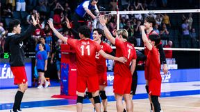 Japonia pozostaje niepokonana w Lidze Narodów. Kolejna porażka Michała Winiarskiego