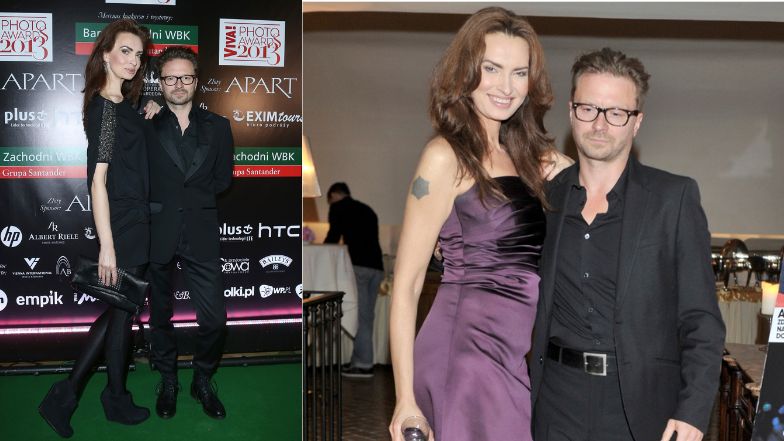 Agnieszka Maciąg i Robert Wolański