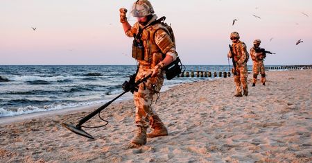 MON kupi miny za 9 mln zł. Polska firma podpisała kontrakt
