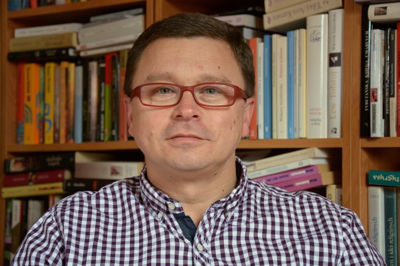 Prof. Tomasz Zaleśkiewicz