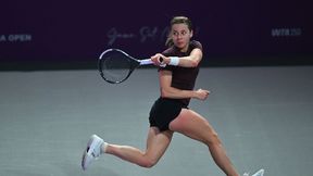 Maja Chwalińska mocniejsza od uznanej tenisistki