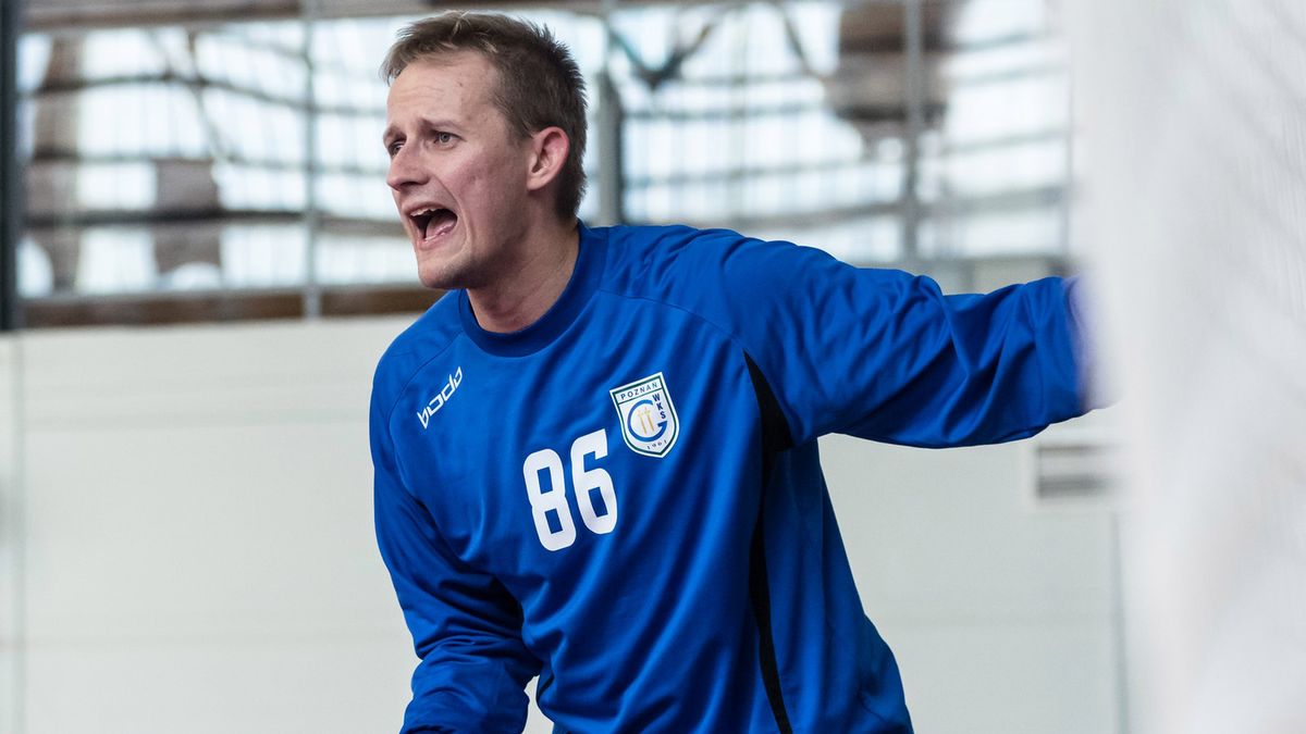 WP SportoweFakty / Michał Domnik / Filip Tarko z Grunwaldu Poznań