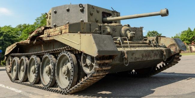 Cruiser Tank VIII Cromwell. To najważniejszy "polski" czołg II wojny światowej!