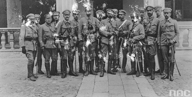 "Żołnierze niepodległości 1914-1918" - książka o bohaterach walki o Polskę
