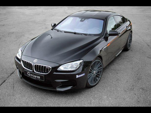 G-Power M6 Gran Coupé G6M Bi-Turbo(2013)