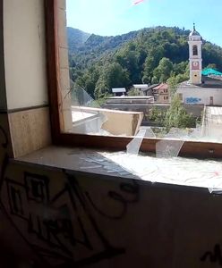 Opuszczona szkoła katolicka we Włoszech. Robi piorunujące wrażenie
