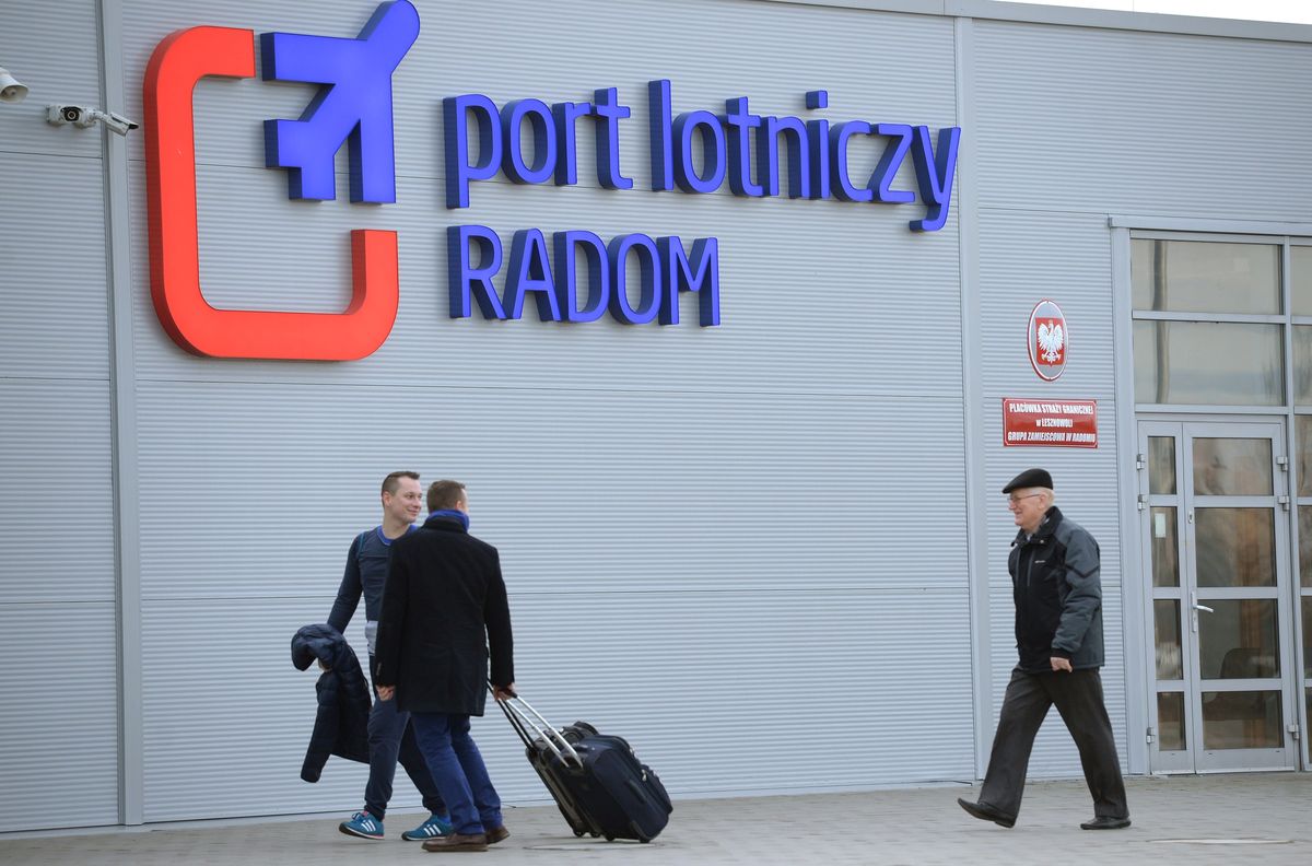 Lotnisko w Radomiu będzie jednym z najważniejszych w Polsce? Zaskakujący pomysł szefa PPL