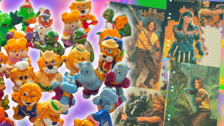 Co kolekcjonowali milenialsi w latach 90. i 00.?