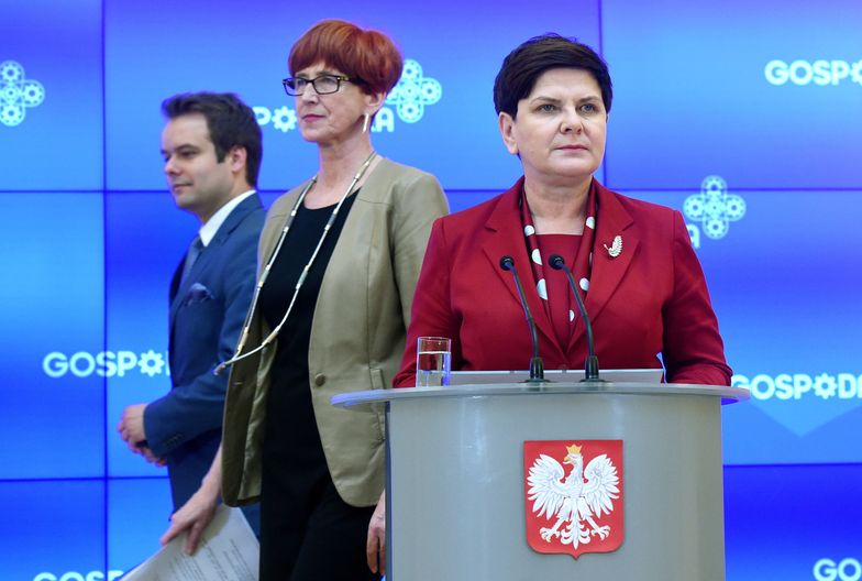 Bezrobocie w Polsce spada. Beata Szydło chwali się wynikami
