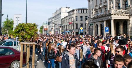Korowód Studencki w Lublinie 2016. Przez miasto przejdą studenci [TRASA]