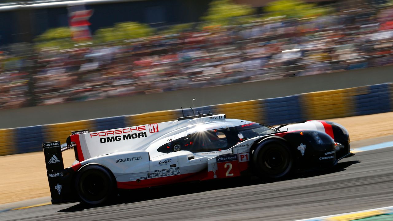 Porsche 919 Hybrid