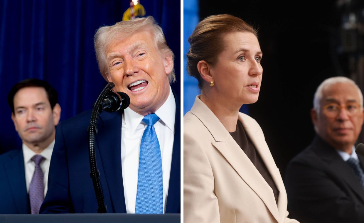 wiadomości,aktualności,WP Wiadomości Trump mówił o Grenlandii. Premier Danii reaguje