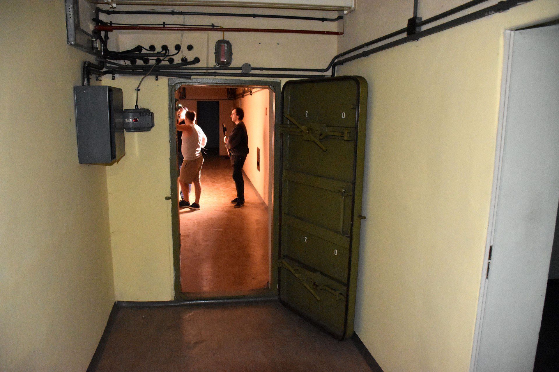 Nieistniejący schron przy ulicy Starzyńskiego w Szczecinie