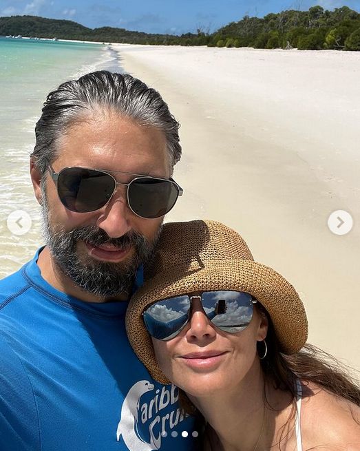 Kinga Rusin i Marek Kujawa