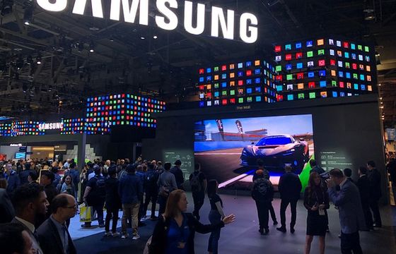 Pracownicy Samsunga ogłosili całodniowy strajk. To pierwszy taki przypadek w historii