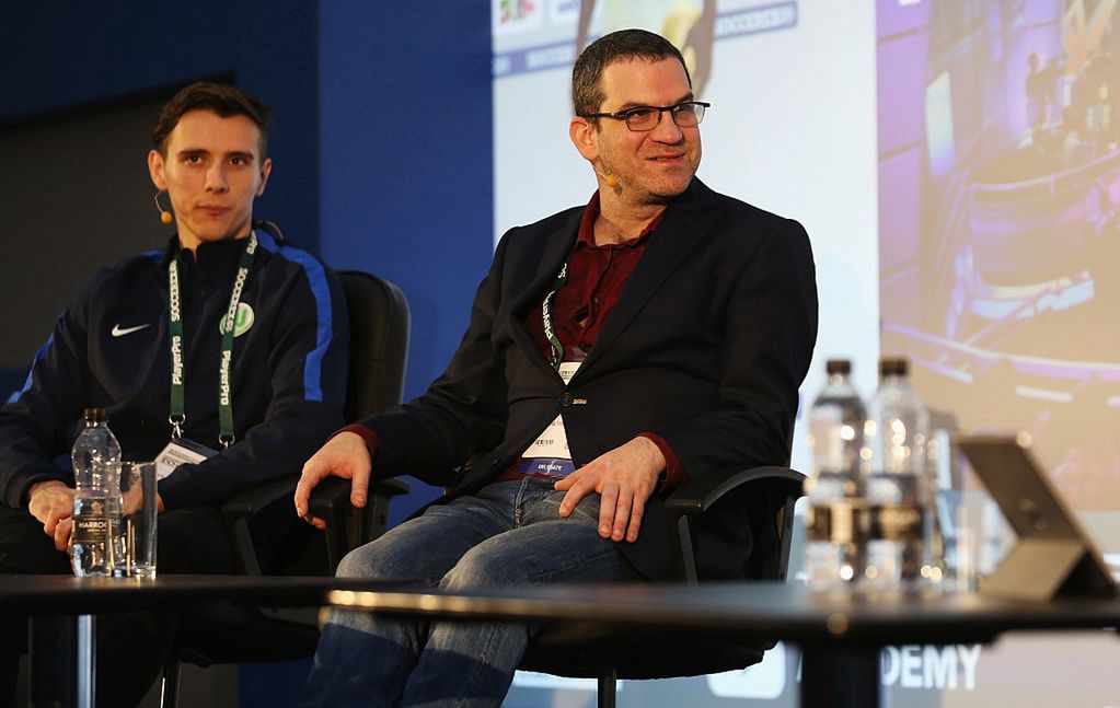 Miles Jacobson. Photo by Barrington Coombs/Getty Images for Soccerex