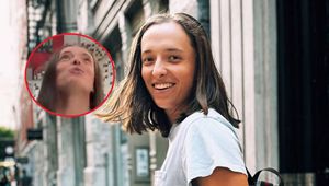 "O Boże" już przy pierwszym pytaniu. Nietypowy test dla Świątek