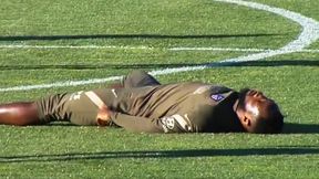 Moussa Dembele zemdlał na boisku. Dramatyczną scenę nagrała kamera