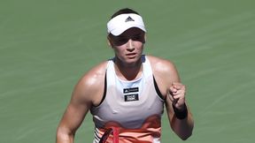 Trzyma emocje na wodzy. Po wygraniu Wimbledonu płakała dopiero po pytaniu o rodzinę