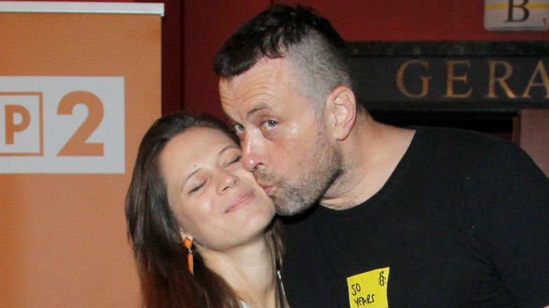 Tymon Tymański o relacjach z Marią Bros