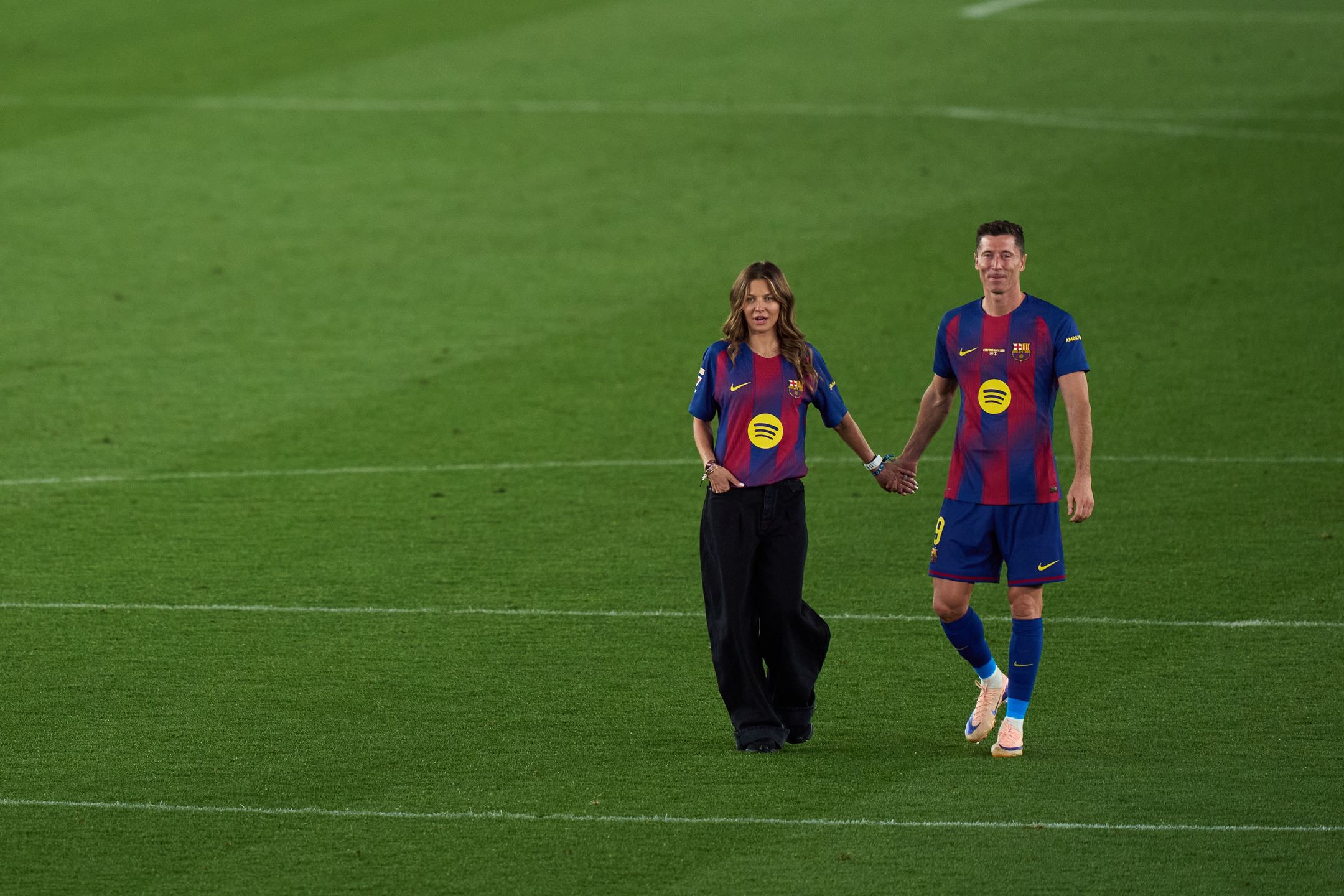 Anna Lewandowska i Robert Lewandowski