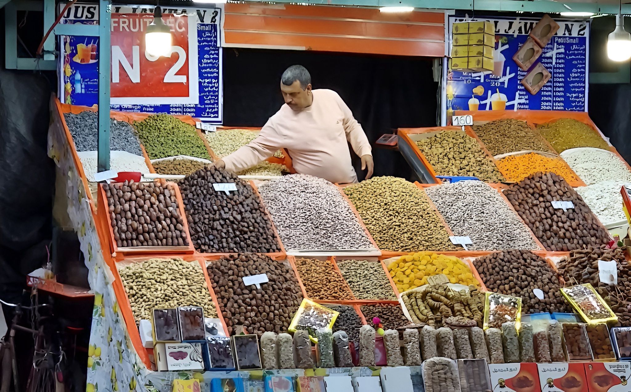 Smaki, zapachy i kolory w Marrakeszu zachwycają