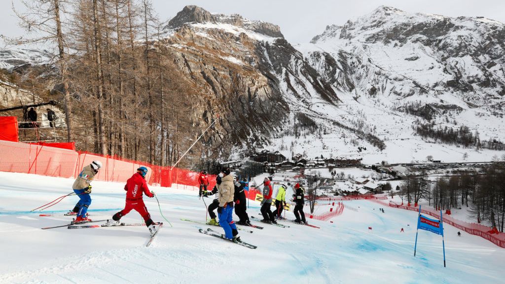 Zdjęcie okładkowe artykułu: Getty Images / Christophe Pallot/Agence Zoom / Na zdjęciu: stok narciarski