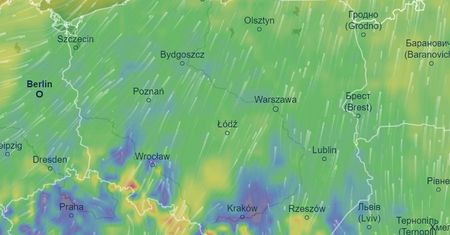 Alert IMGW. Uwaga na silny wiatr. W tych częściach Polski trzeba uważać