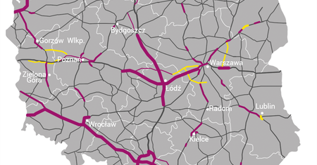 Płatne drogi w Polsce. Płacić trzeba już na 3660 km dróg