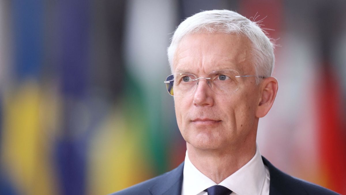 Premier Łotwy Arturs Krisjanis Karins od początku wojny wspiera Ukrainę