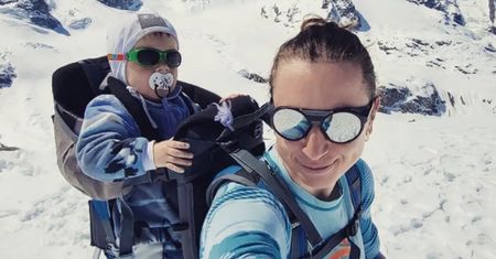 Justyna Kowalczyk publikuje wzruszające zdjęcie z gór (FOTO)