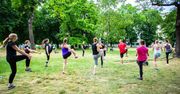 Kolejny profesjonalny trening fitness na świeżym powietrzu już dziś!