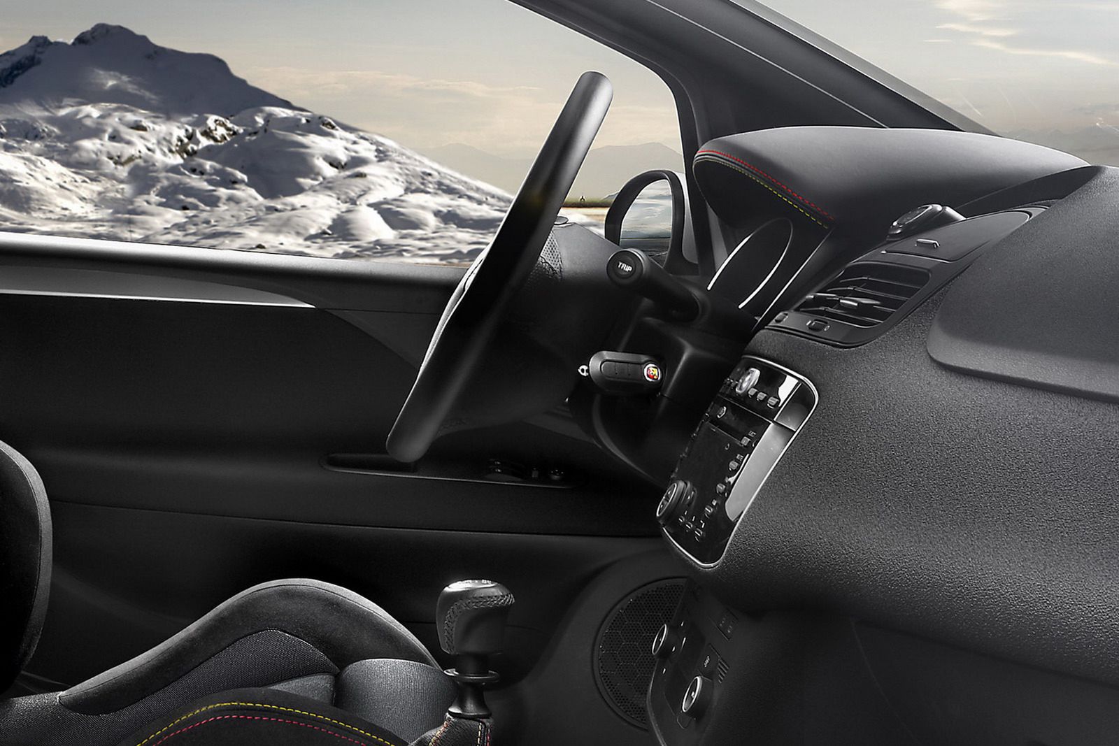 Abarth Punto Scorpione