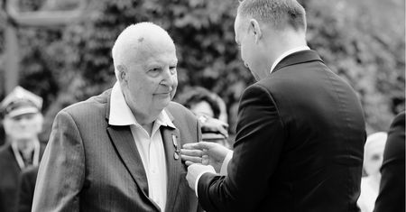 Mieczysław Buczkowski nie żyje. Miał 102 lata