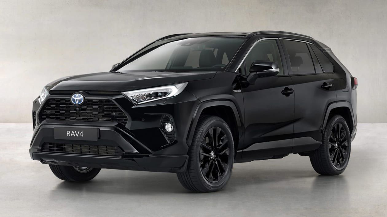 Toyota RAV4 doczekała się wersji dla wielbiących czerń. Nazywa się Black Edition