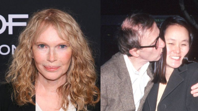 Mia Farrow ujawnia, jak dowiedziała się o romansie Woody'ego Allena z jej córką