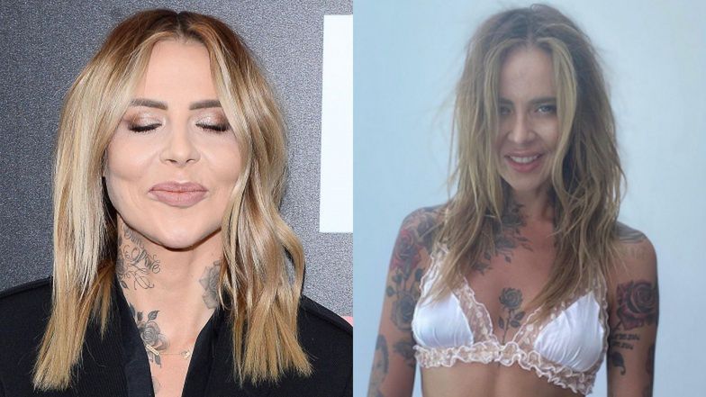 Maja Sablewska chwali się zdjęciem w bieliźnie
